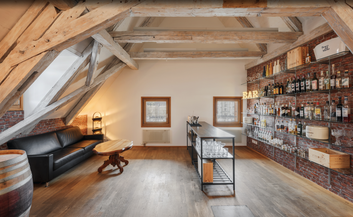 Barwerkstatt im Scherzhaus als Workshopraum
