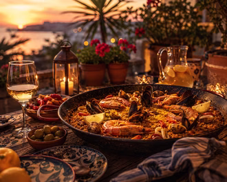 paella