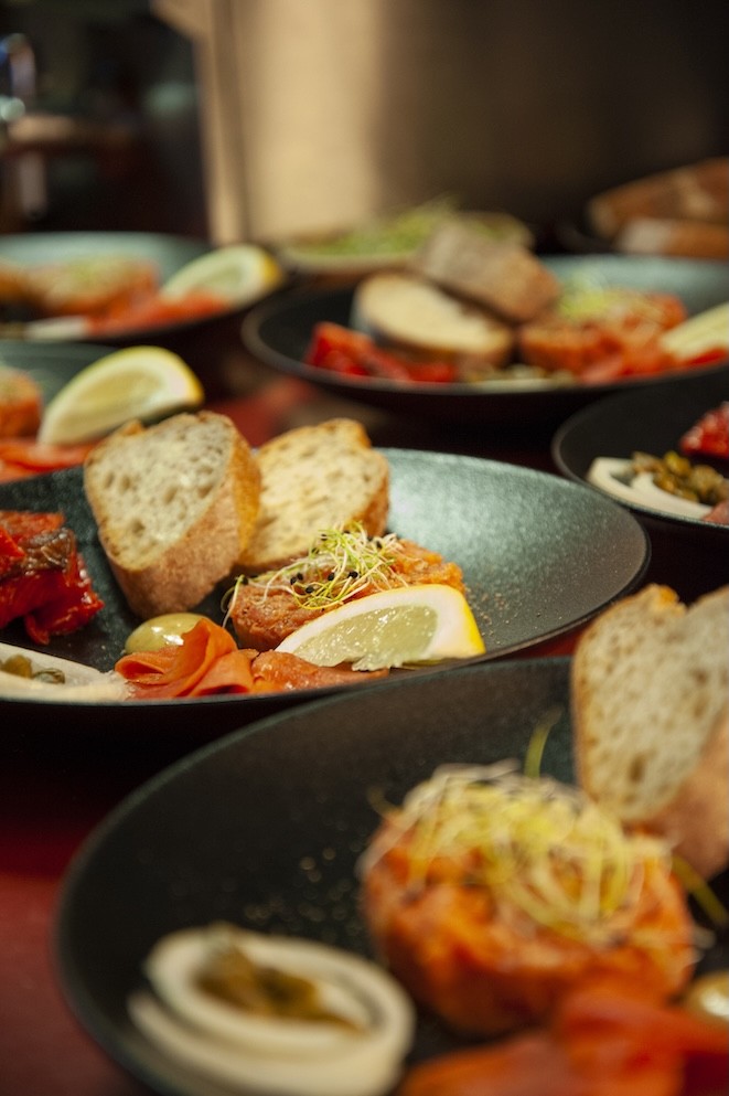 Weihnachtsessen aus der Küche des Scherzhaus Bistros