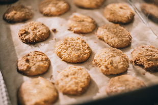 Weihnachtsplätzchen aus der Scherzhaus-Küche